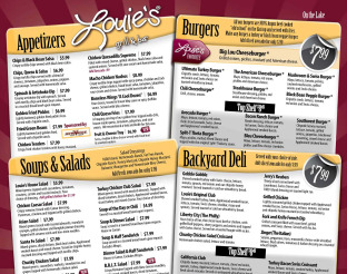 View Louie's Grill & Bar Menu